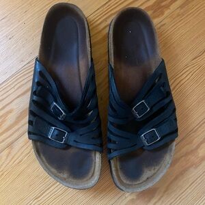 Birkenstock Granada in Black